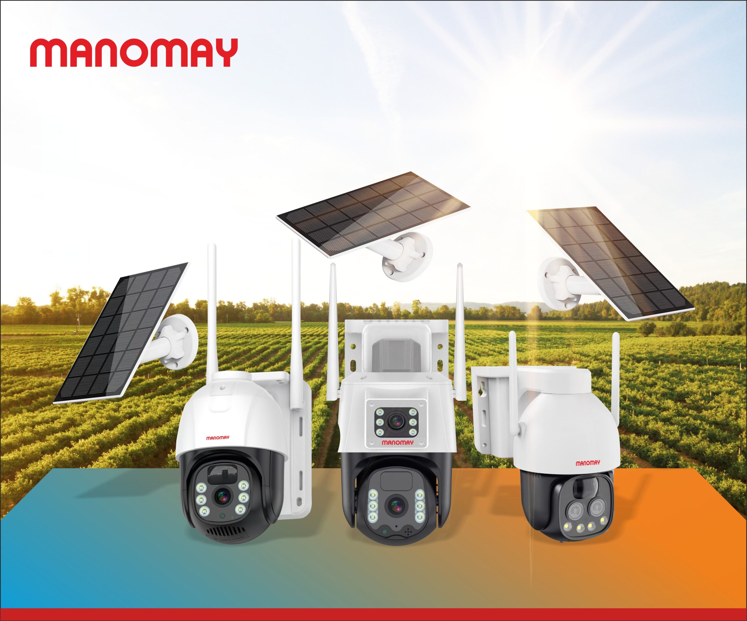 Security Camera with Solar