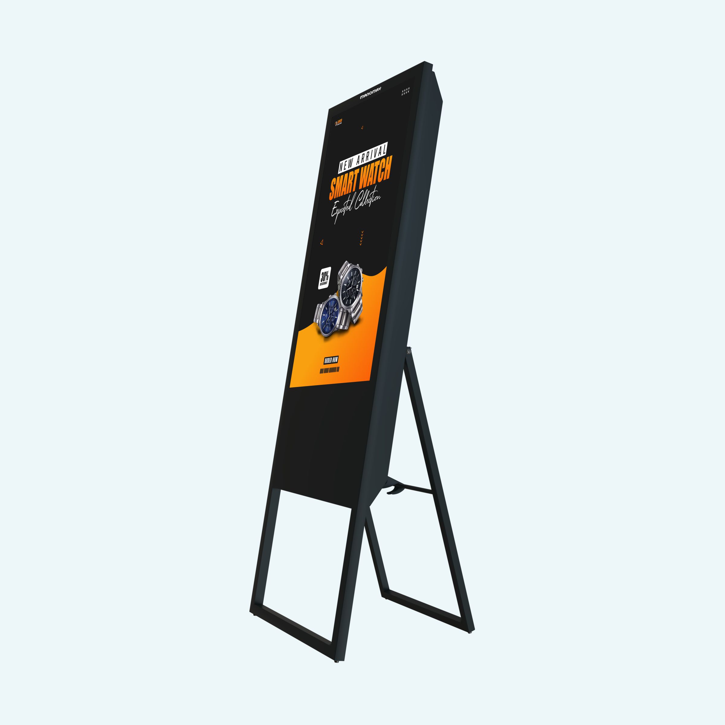 □ Digital Signage A-32 S32R QMC Series 32-Inch Digital Signage