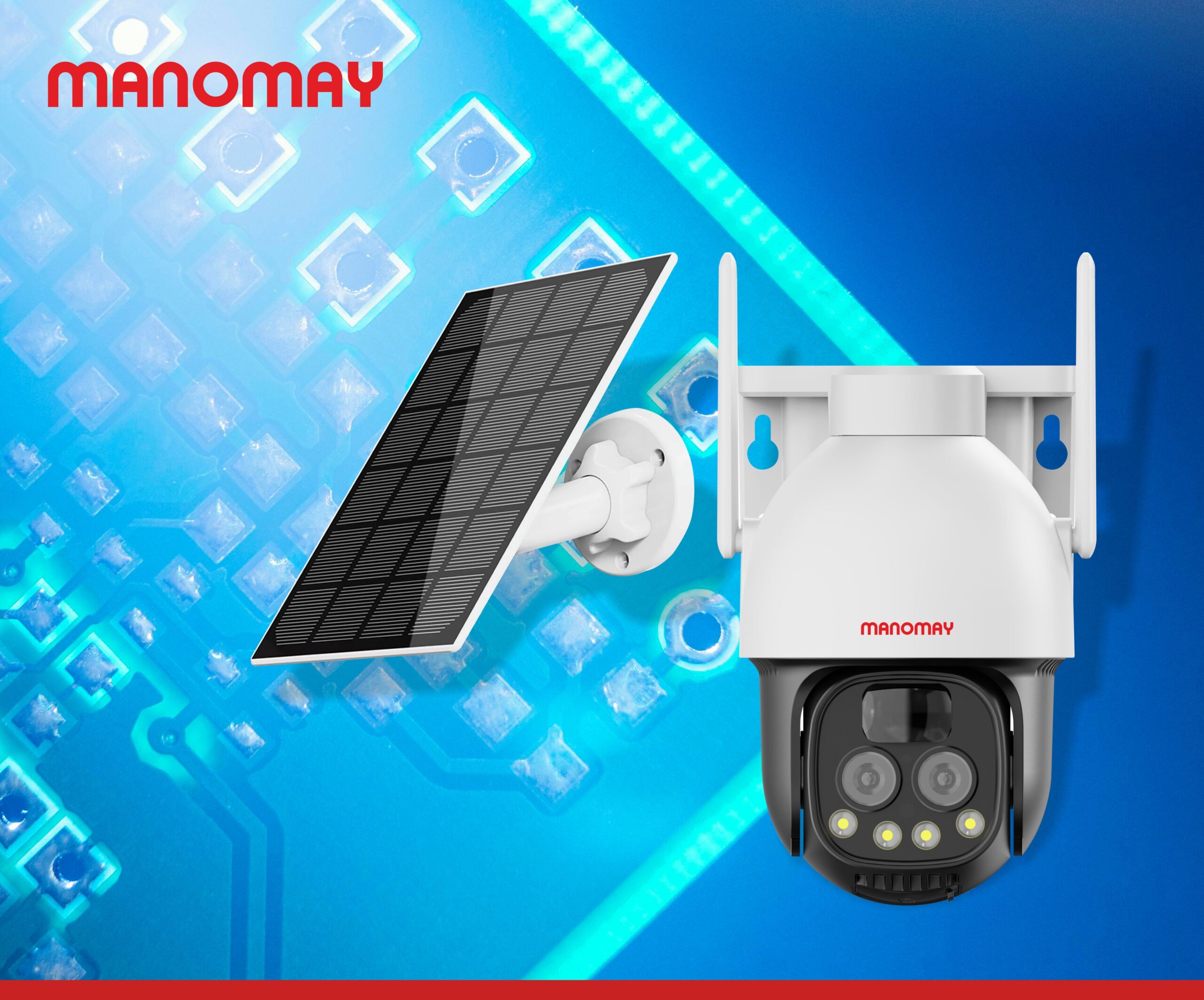 Wireless Home Surveillance Camera