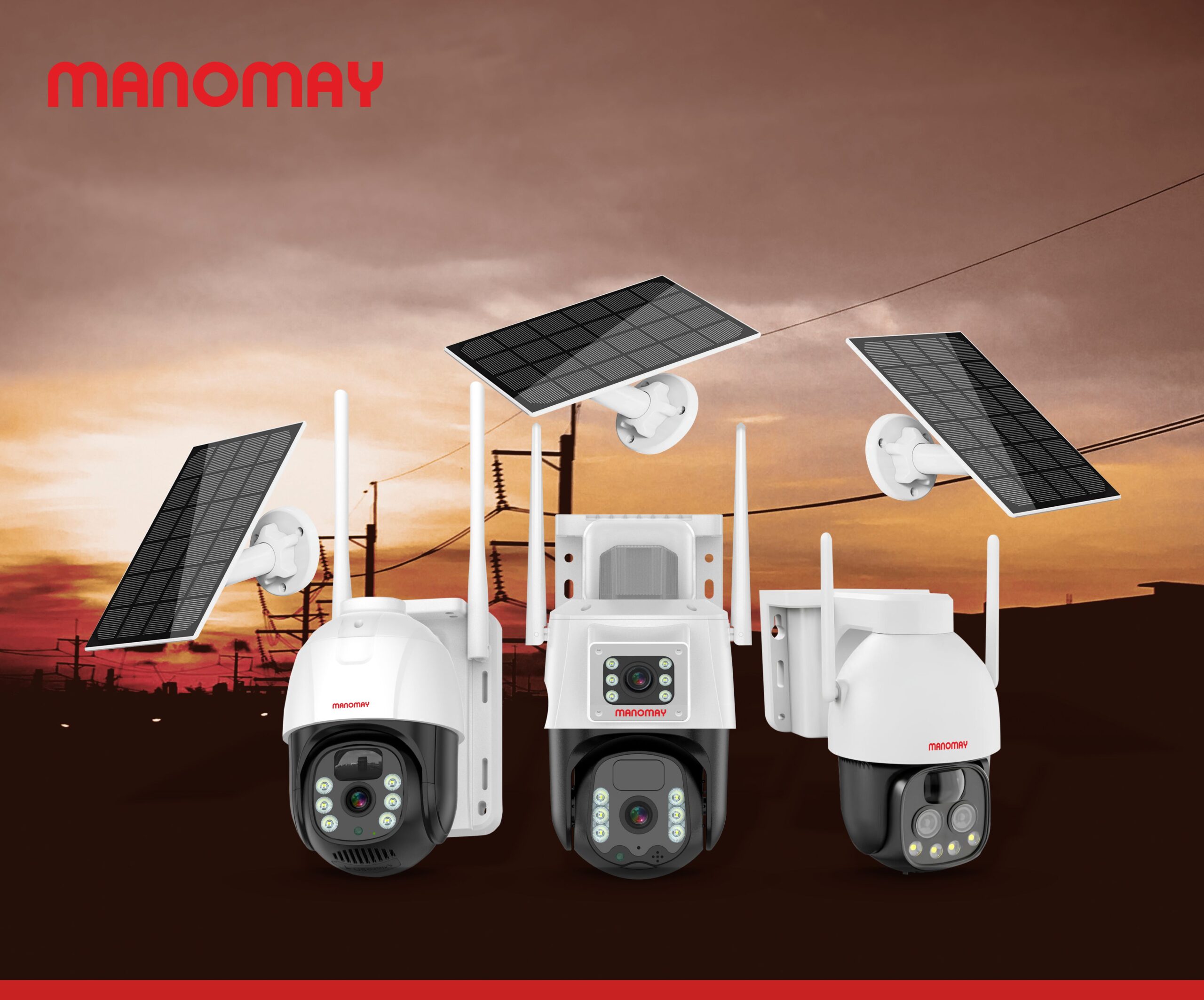 Security Camera with Solar