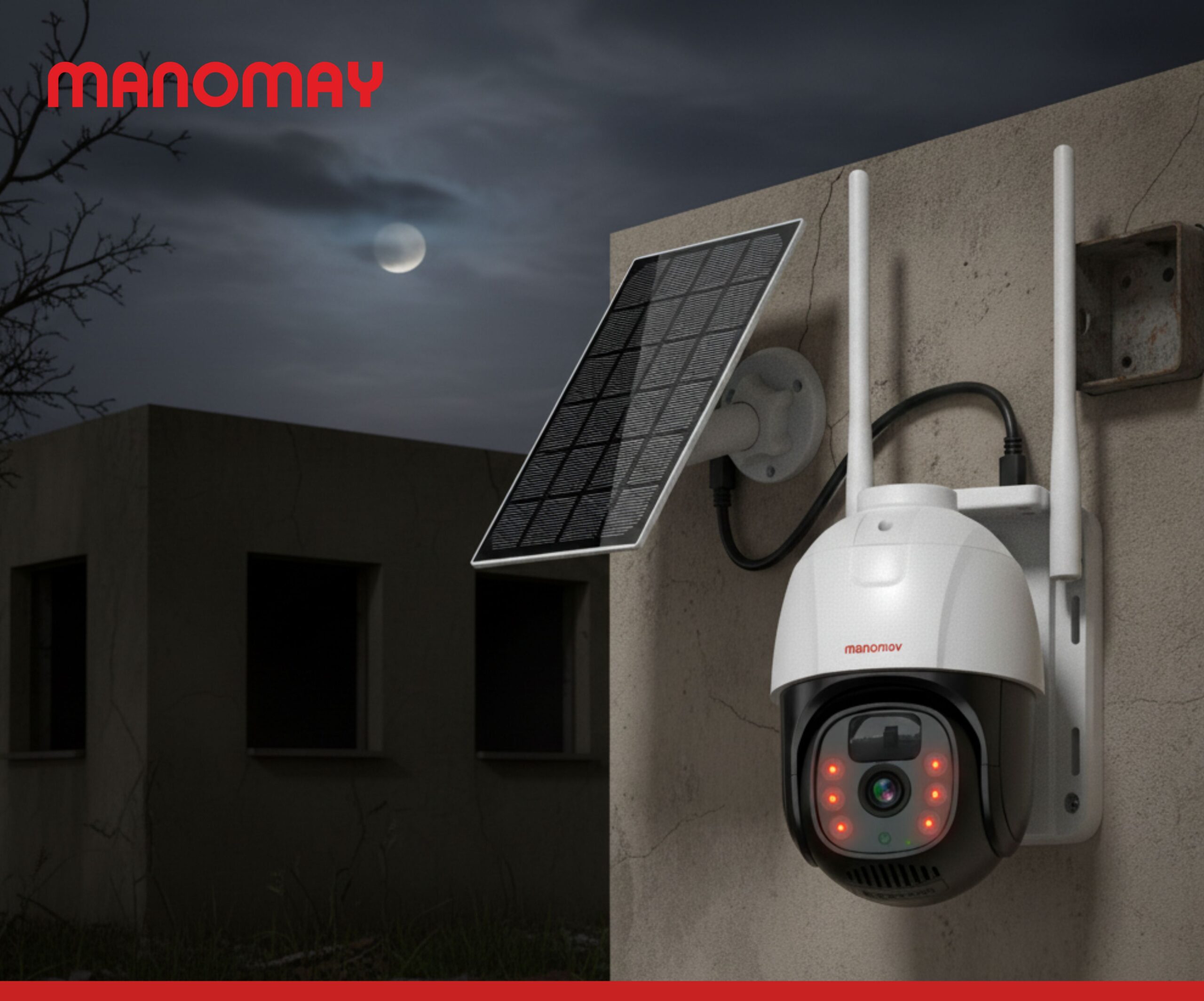 Solar CCTV Camera with SIM Card
