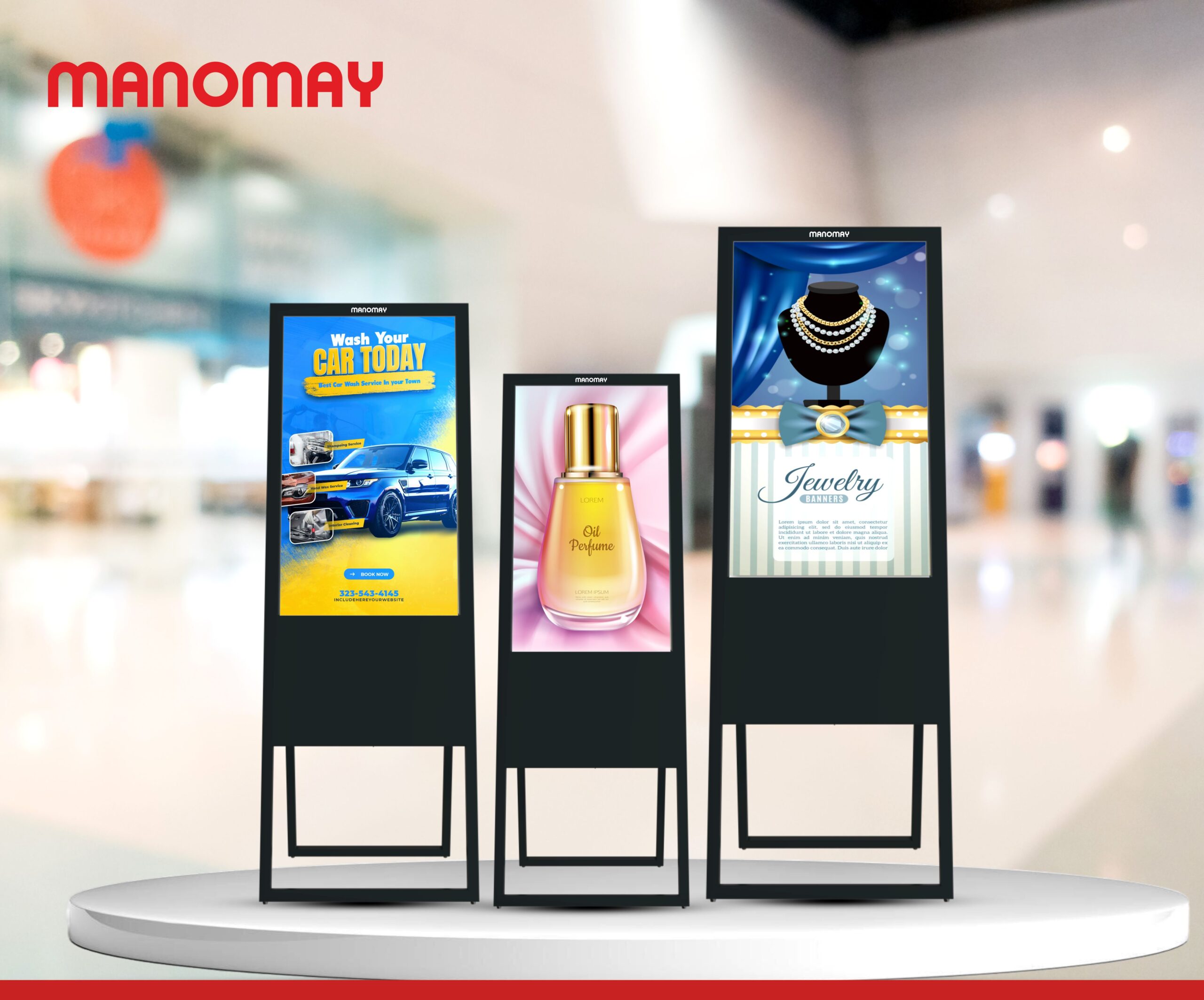 Touch vs Non-Touch Digital Standees Which One Should You Choose