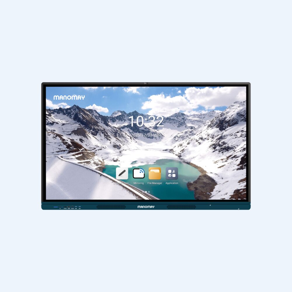 Manomay Interactive Display