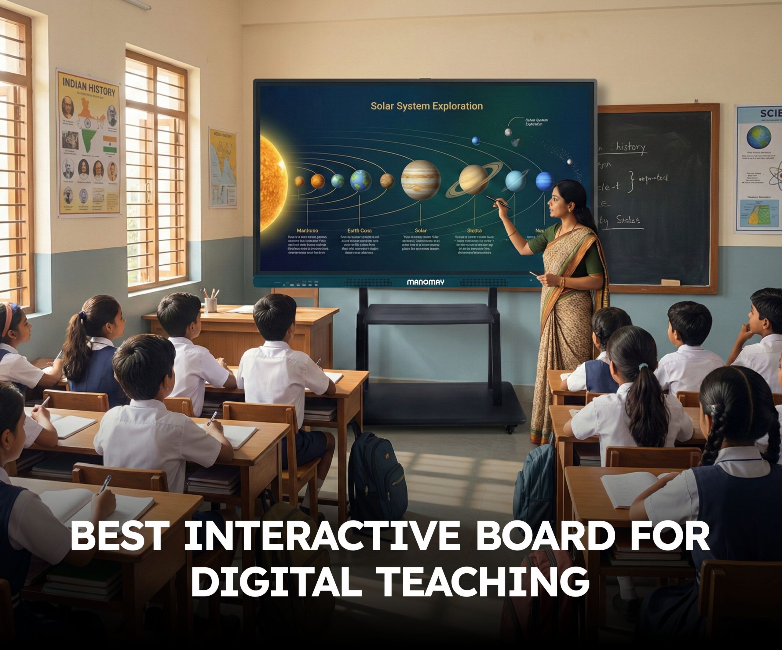 Best Interactive Board For Online Teaching