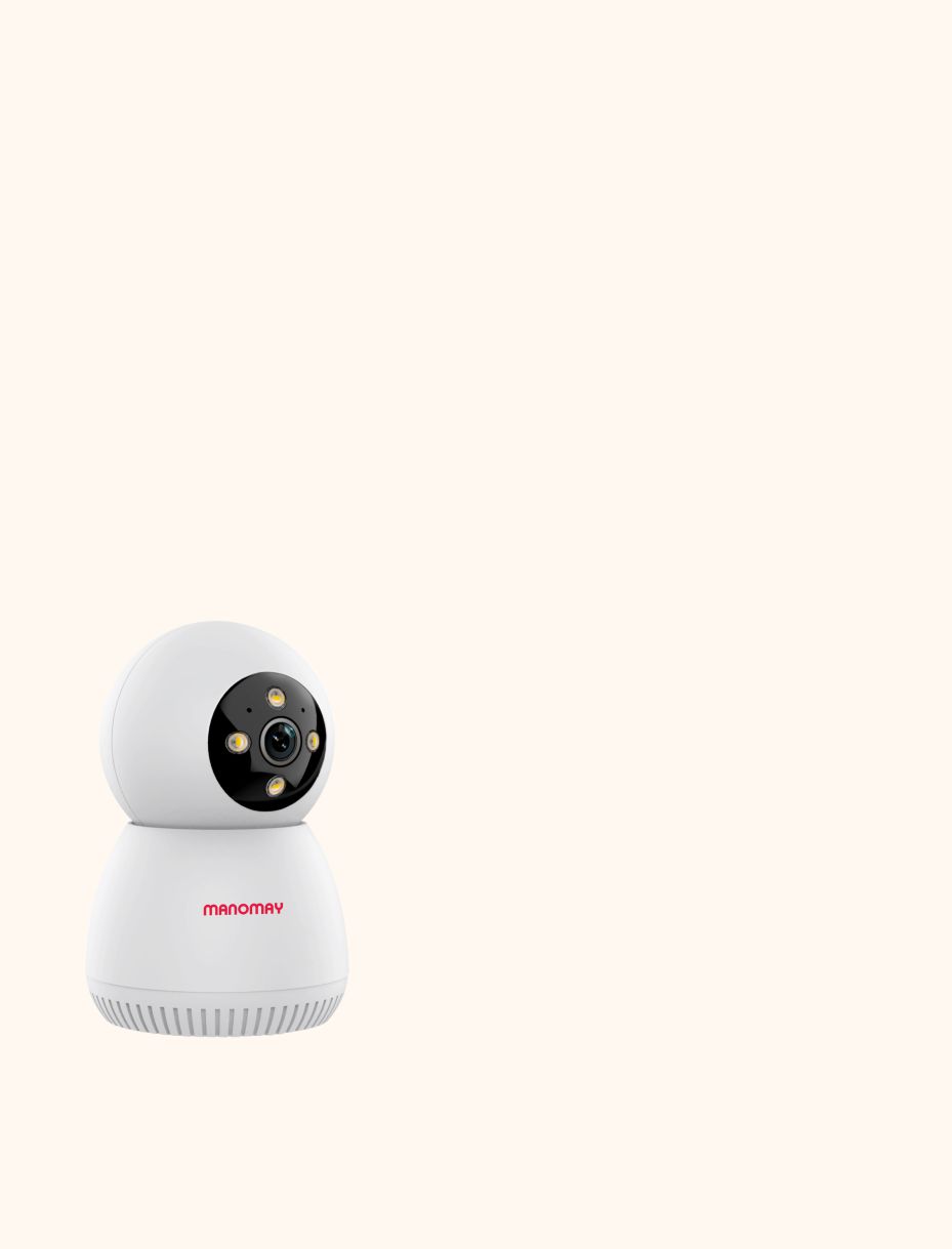 3MP Wi-Fi Protect Bot Pan Tilt Camera