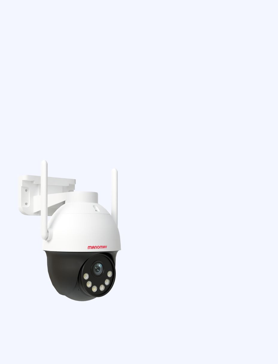 3MP Wi-Fi Protect Pro Mini Pan-Tilt Camera